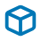 Cube outline